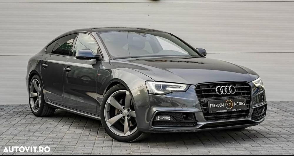 Audi A5 SLine 2014