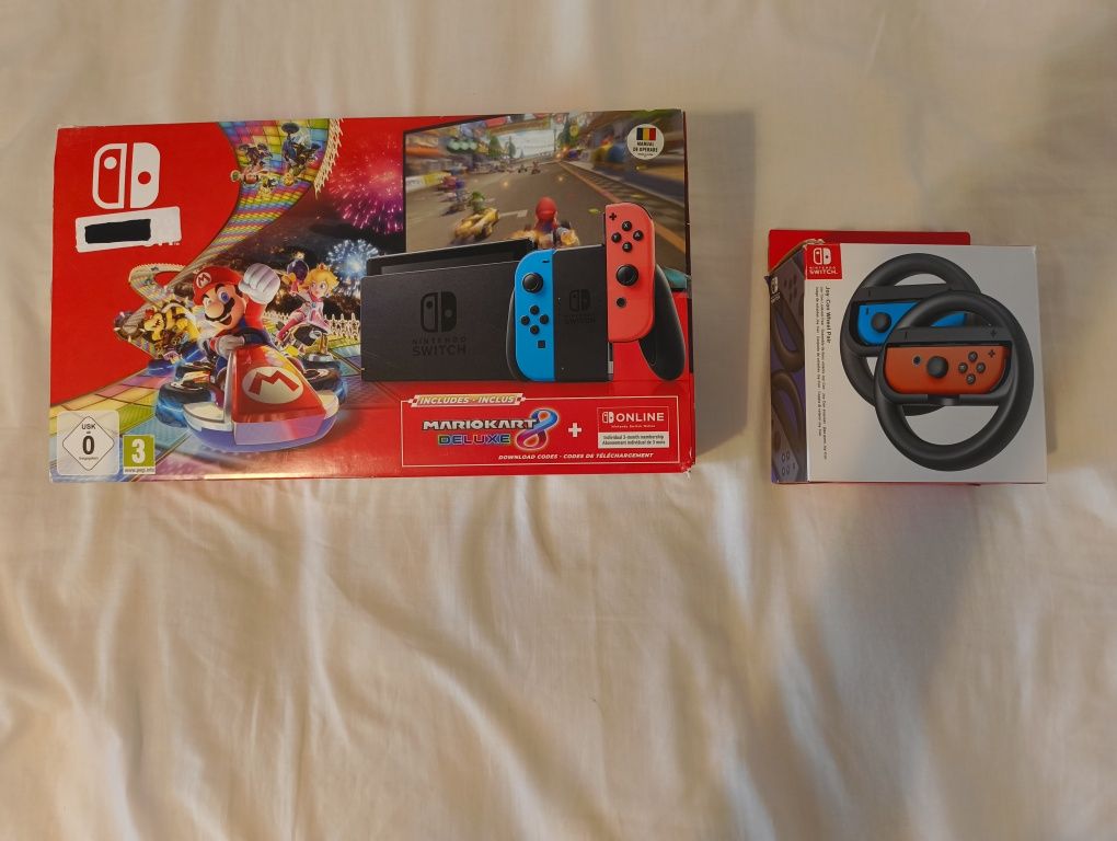 Nintendo Switch / Mario Kart edition