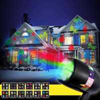 Proiector interior/exterior tehnologie LED cu diazpoitive