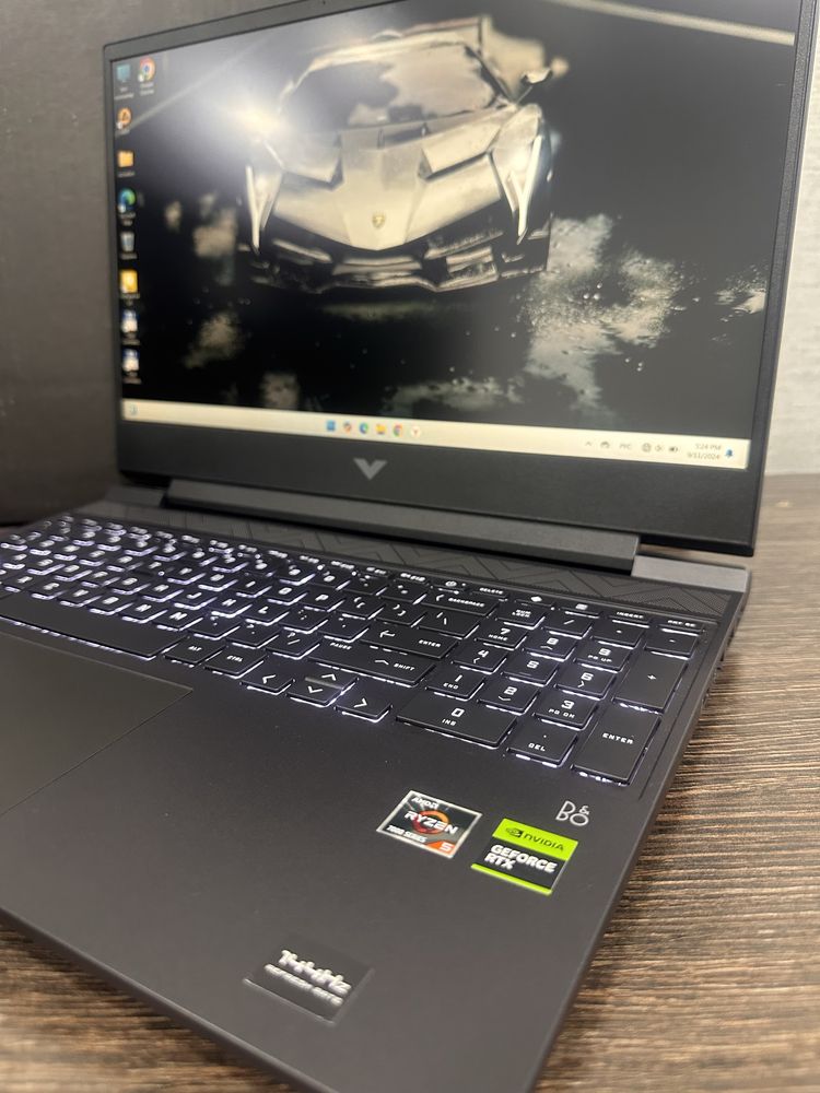 14-Го Поколения HP Victus Ryzen-5 (Аналог Core i7) RTX2050 DDR6!