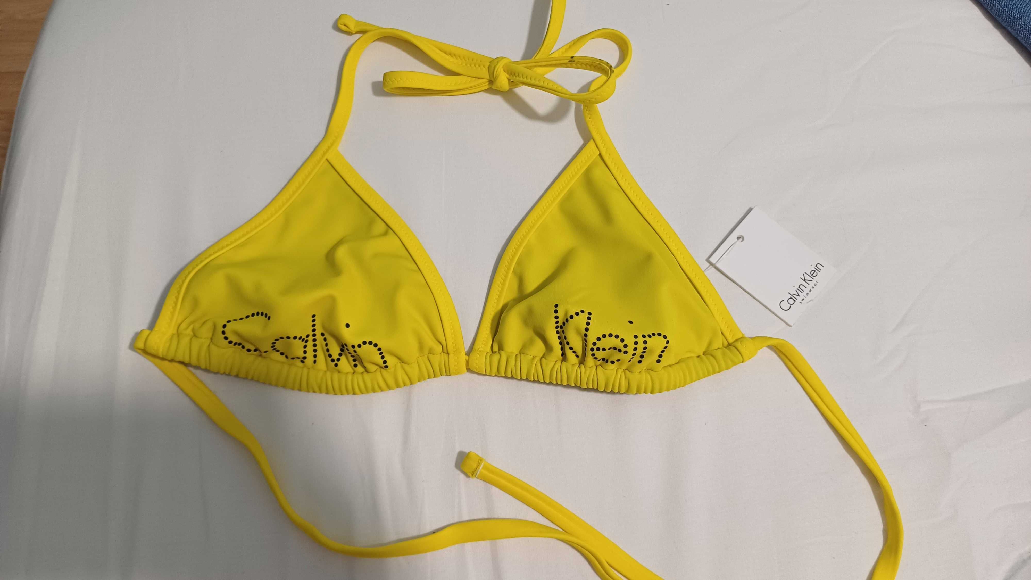 Calvin Klein  горнище на бански Sново