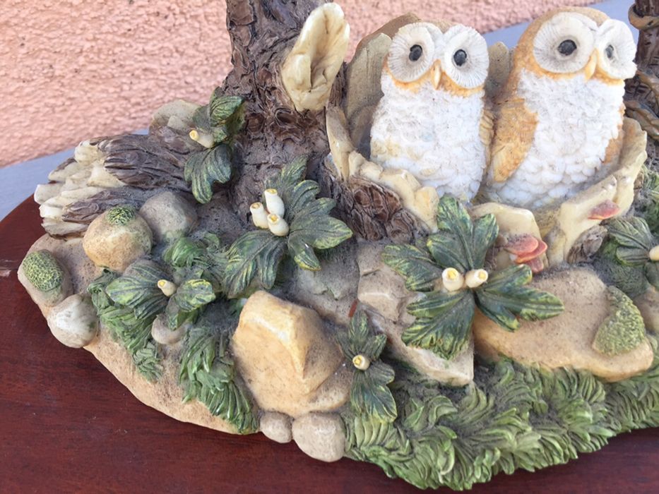 английска фигура сова