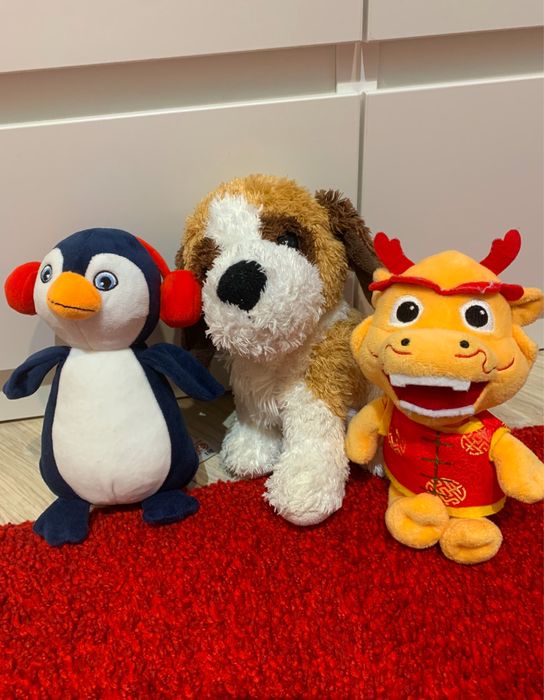 Мягкие игрушки 6 шт