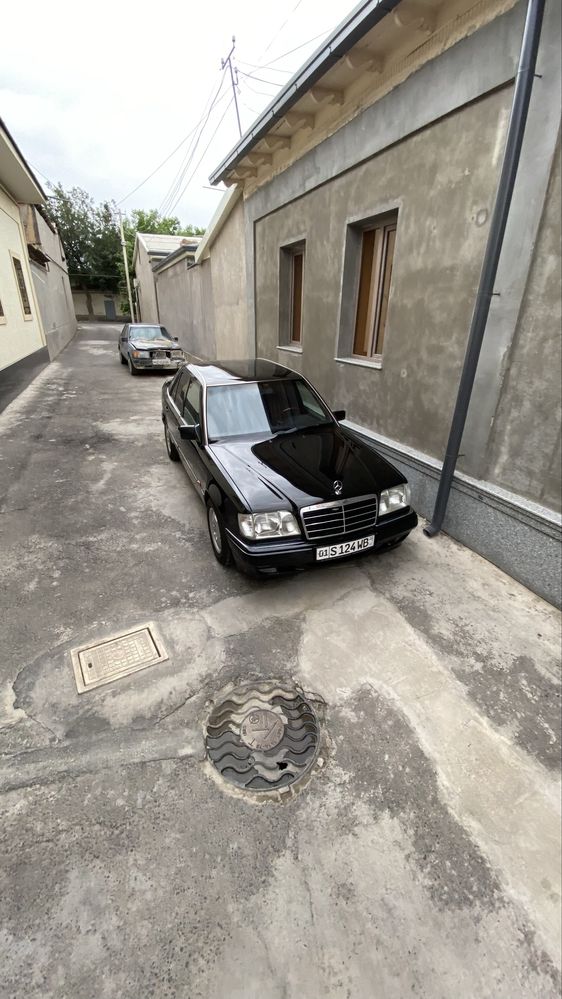 W124 xolati yaxshi