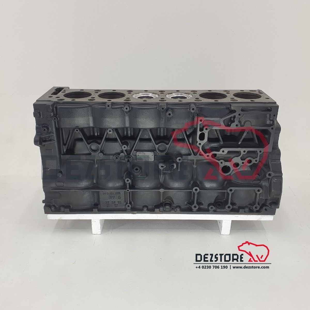 Motor MAN TGX | short block (D2676LF52)