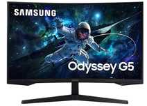 Гейминг монитор Samsung - Odyssey G5, 32'' инча, 165 (Hz) - 2024 г.
