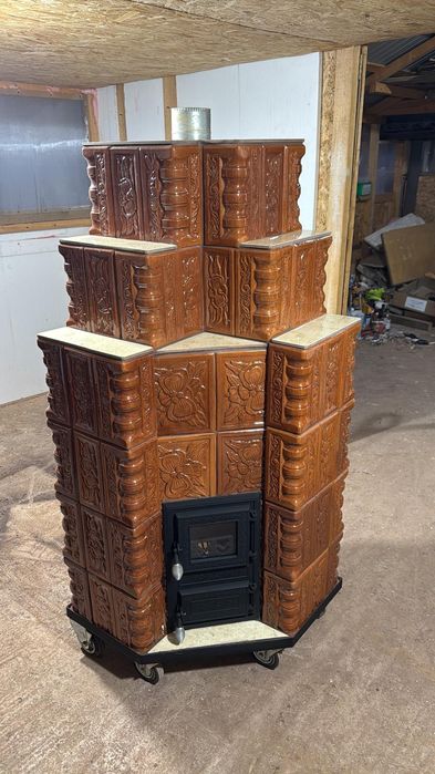 Sobe de teracota realizate cu măiestrie!