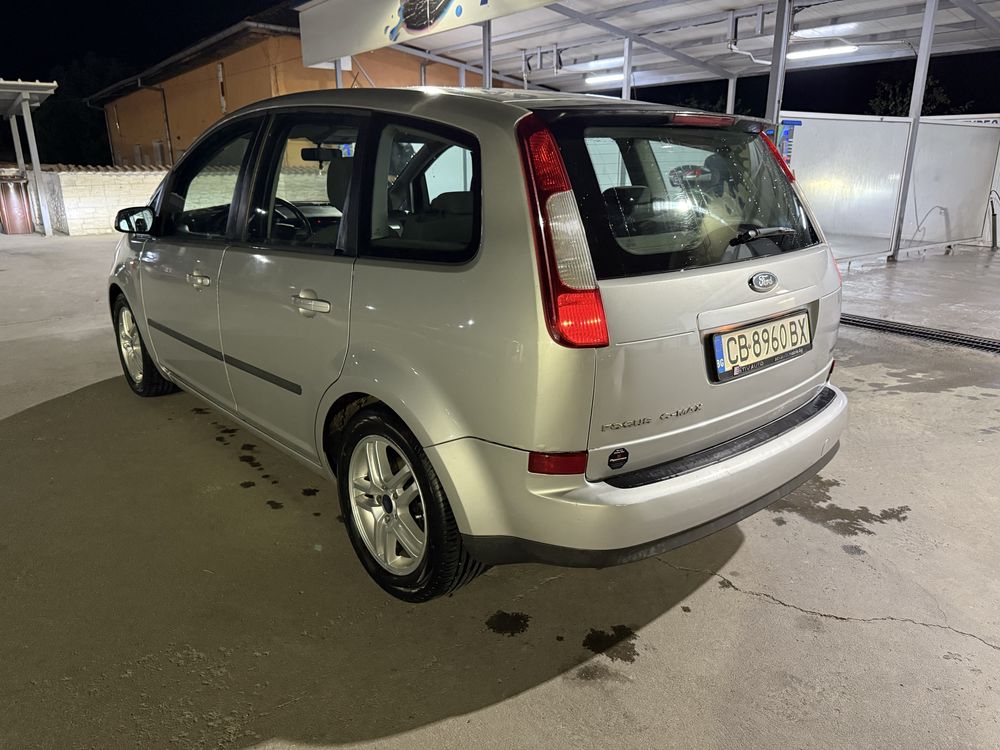 Ford focus c-max 1.6 LPG / Форд Фокус Ц-Макс