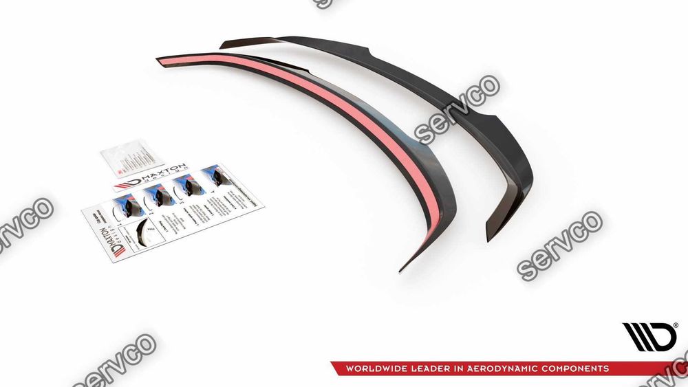 Eleron spoiler cap Cupra Formentor 2020- v1 - Maxton Design