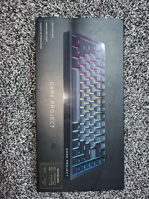 Клавиатура Dark project kd83a