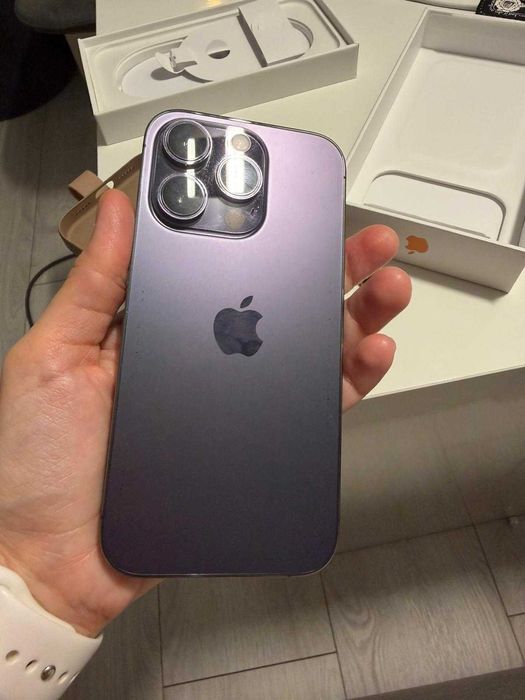 Iphone 14 pro deep blue, 256 GB