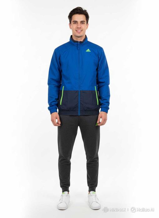 Adidas Горнище с подплата Мъжко  S/M