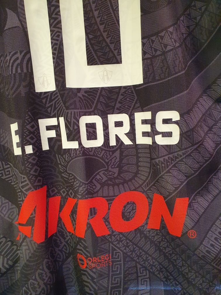 Tricou fotbal Atlas FC, E. FLORES 10, m