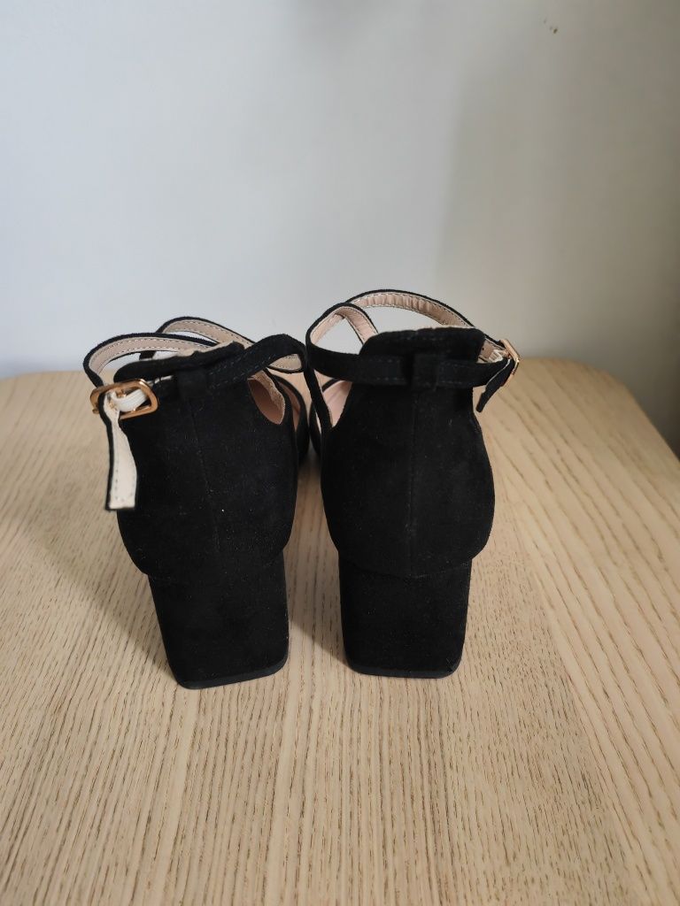 Pantofi Moow negri