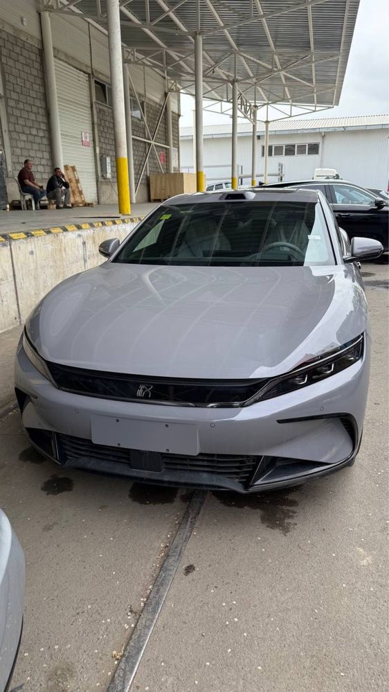BYD HAN 701 lidarli 2025 kuzov