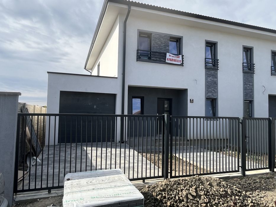 Duplex cu garaj Dumbavita