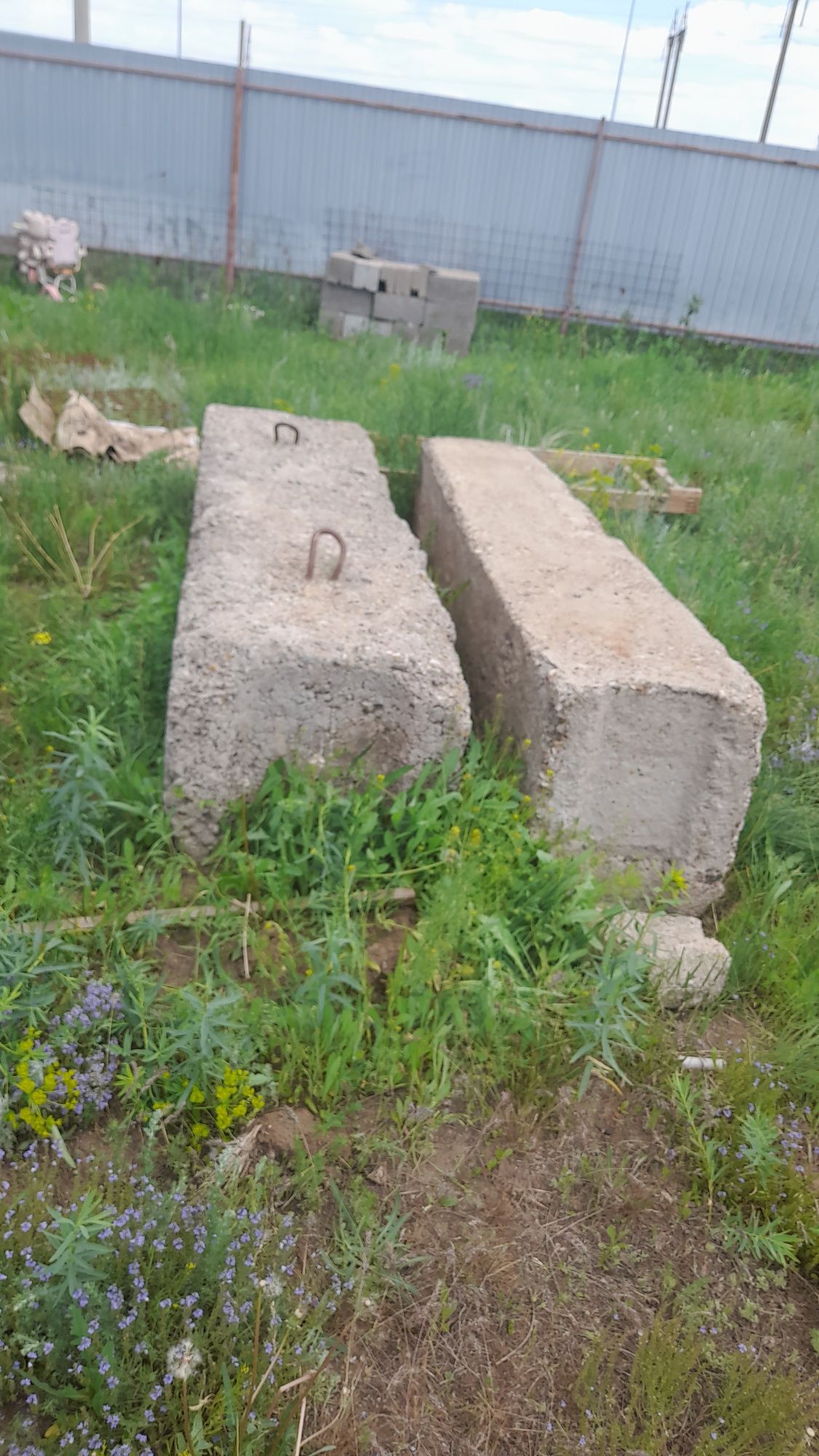 Бу блоки фундамент