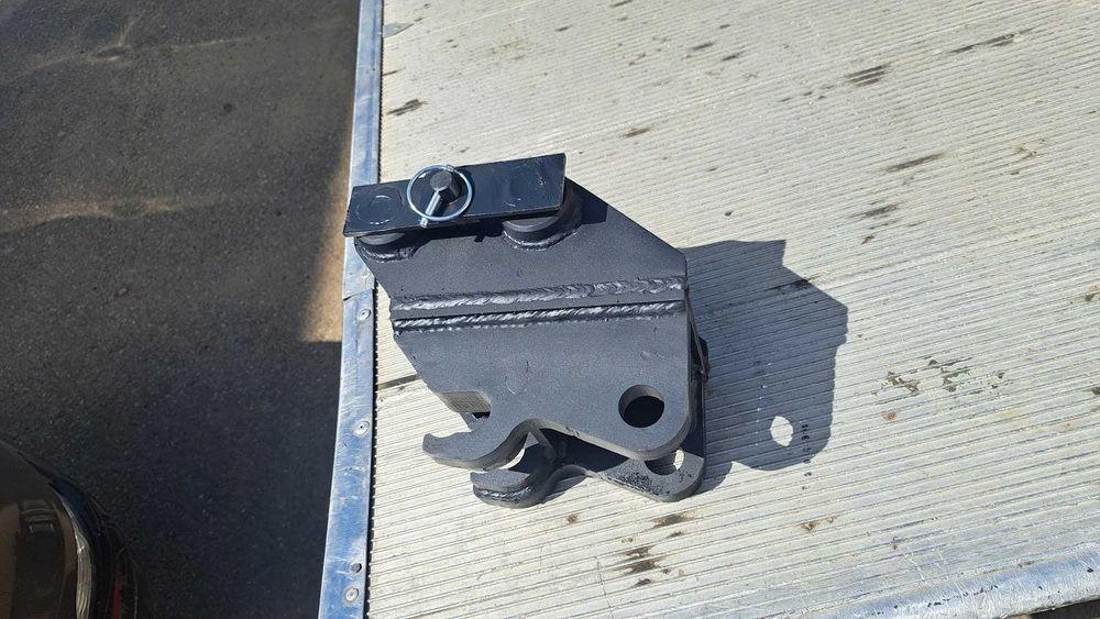 Cupla semirapida manuala miniexcavator 1-2 tone