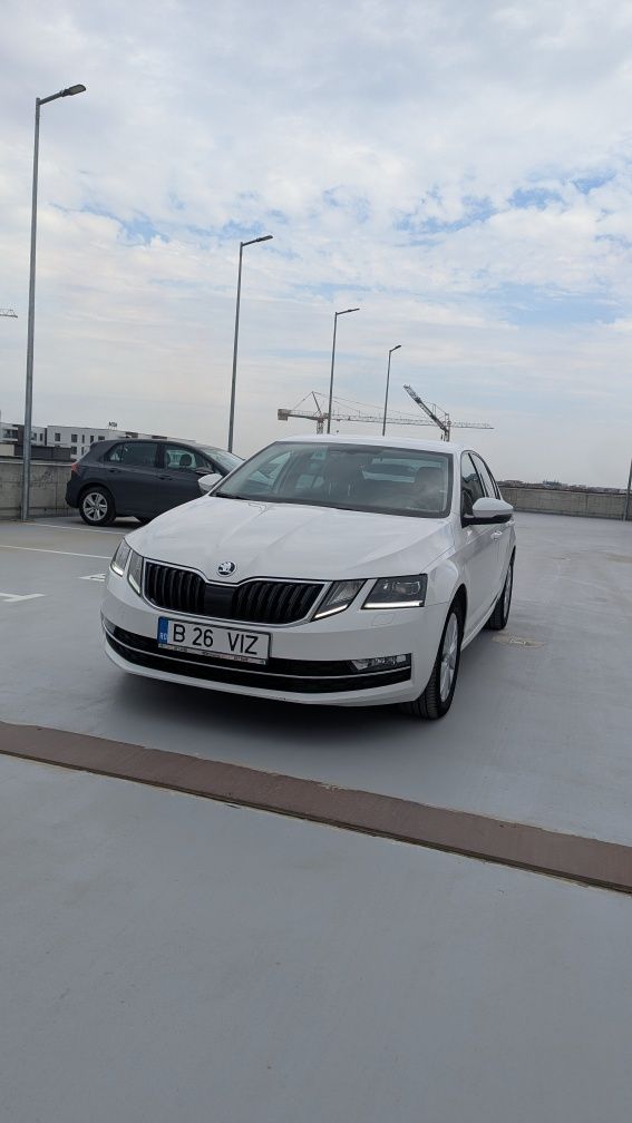 Skoda Octavia 3 2018 2.0 TDI