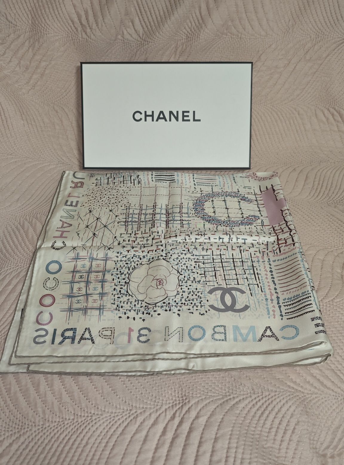 Дамски шал Chanel