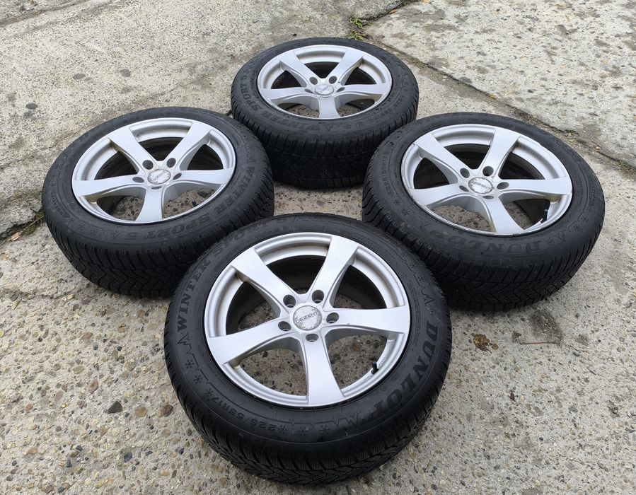 17 цола джанти с гуми за BMW F10