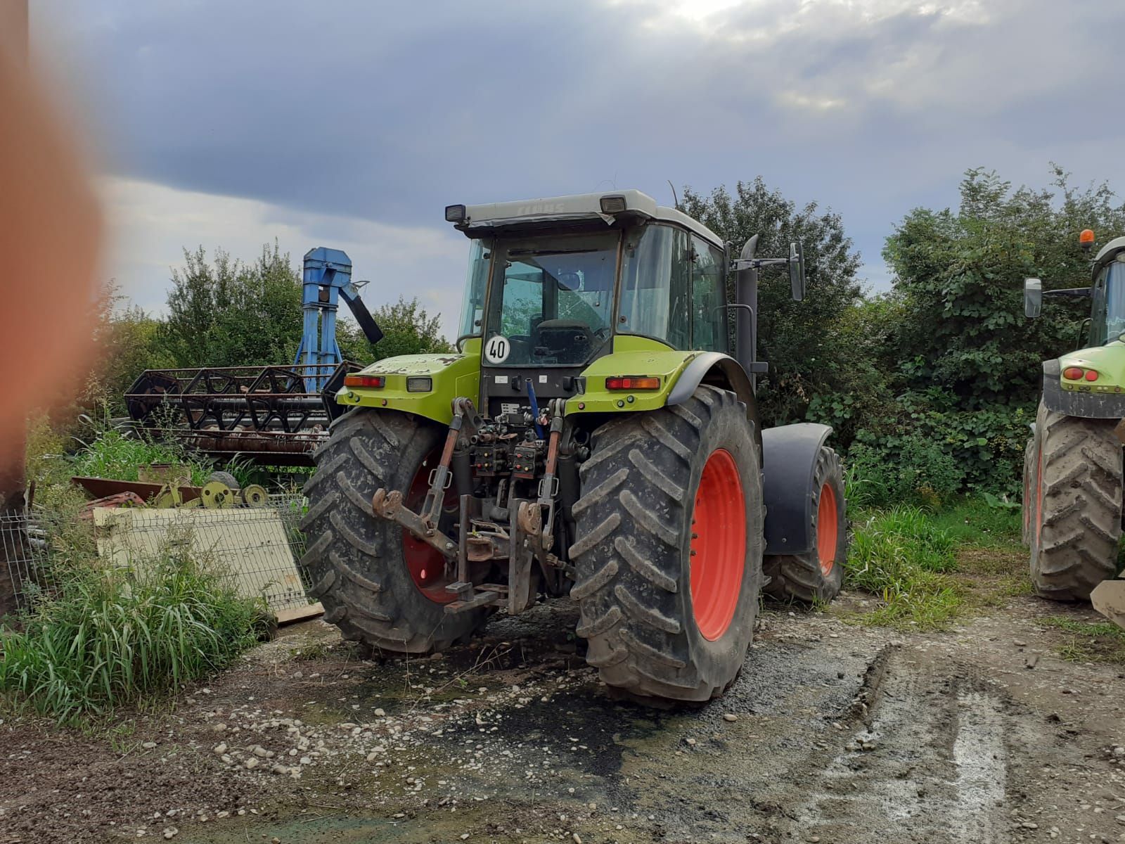 Dezmembrez Tractor Claas Ares 826/Ares 836