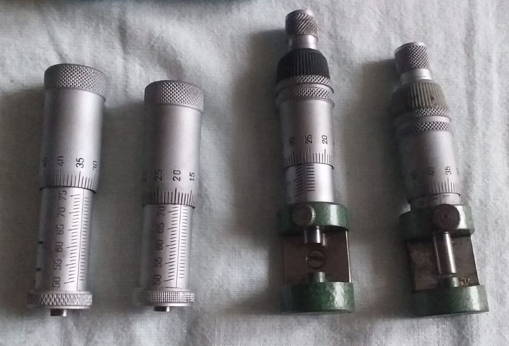 Micrometre noi de interior si exterior , pasametre , ceas comparator