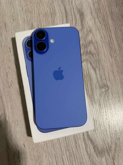 Vand Sau Schimb IPhone 16 Ultramarine 128Gb Neverlocked