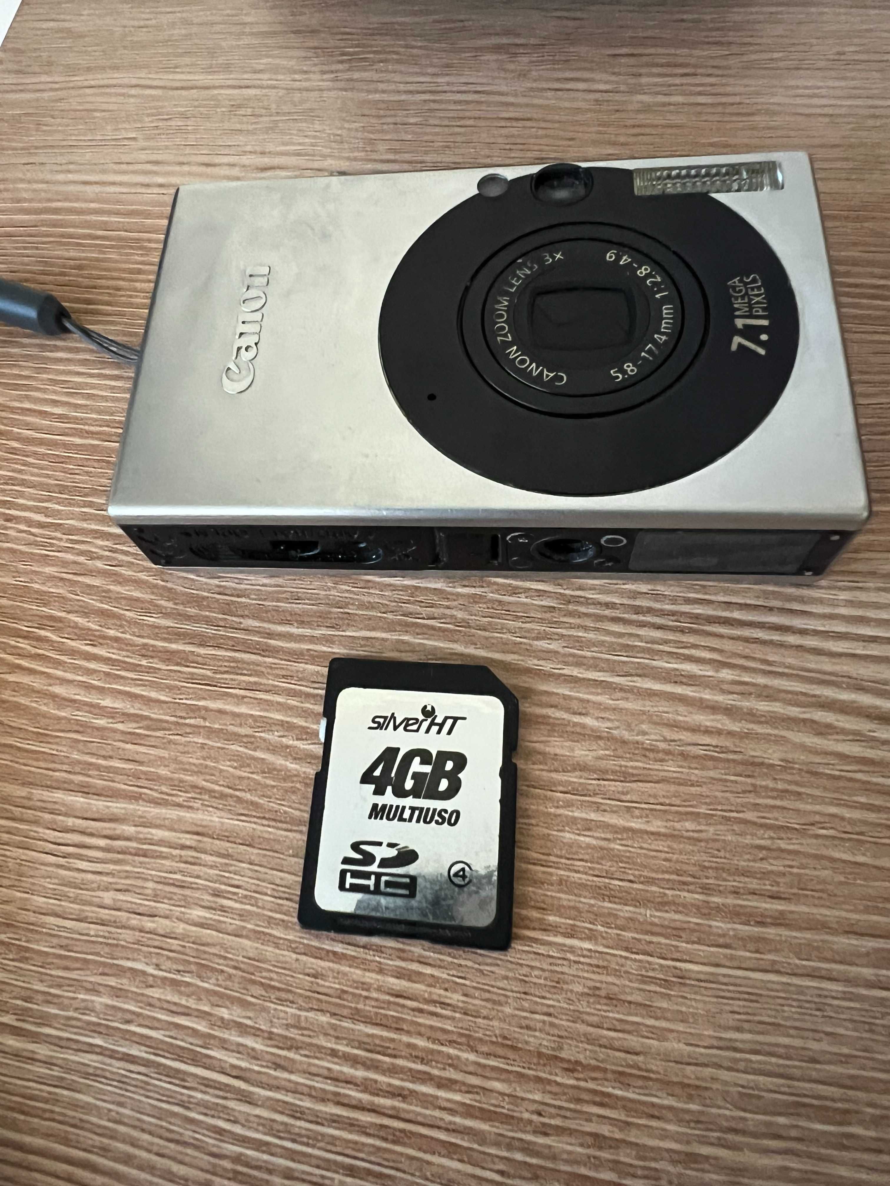 Фотоапарат Canon 7,1Mp