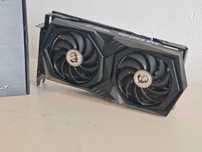 MSI GeForce RTX 3060 Gaming X 12GB GDDR6 – Garanție 30 zile