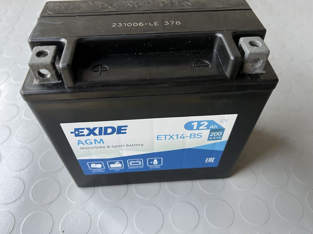 Baterie Exide ETX14-BS AGM noua