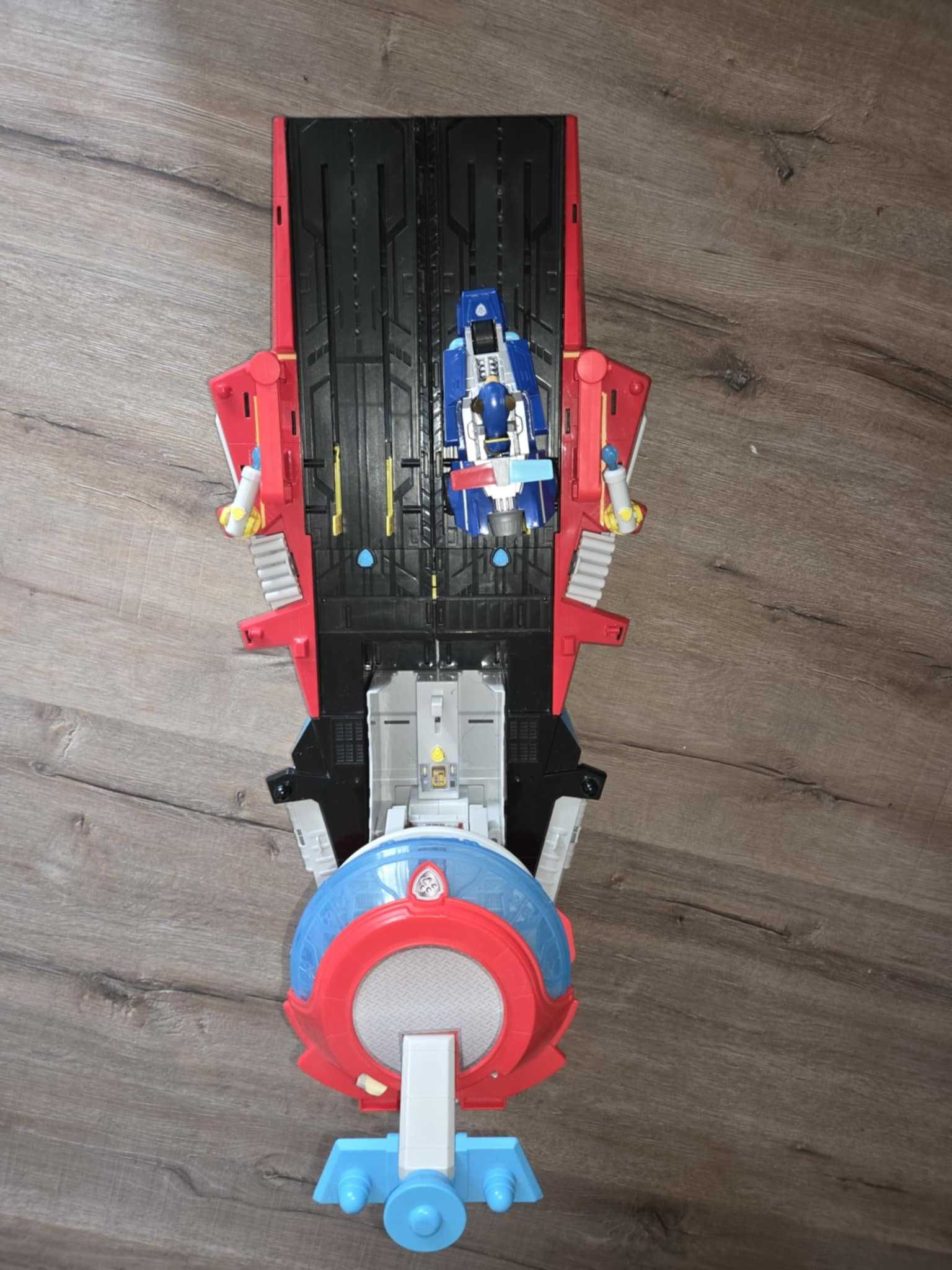 Paw Patrol: The Mighty Movie - Щаб самолетоносач Aircraft Carrier