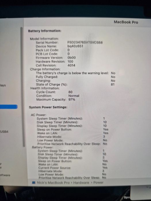 Apple MacBook Pro 16" M2 Pro 16GB RAM 1TB SSD Space Grey