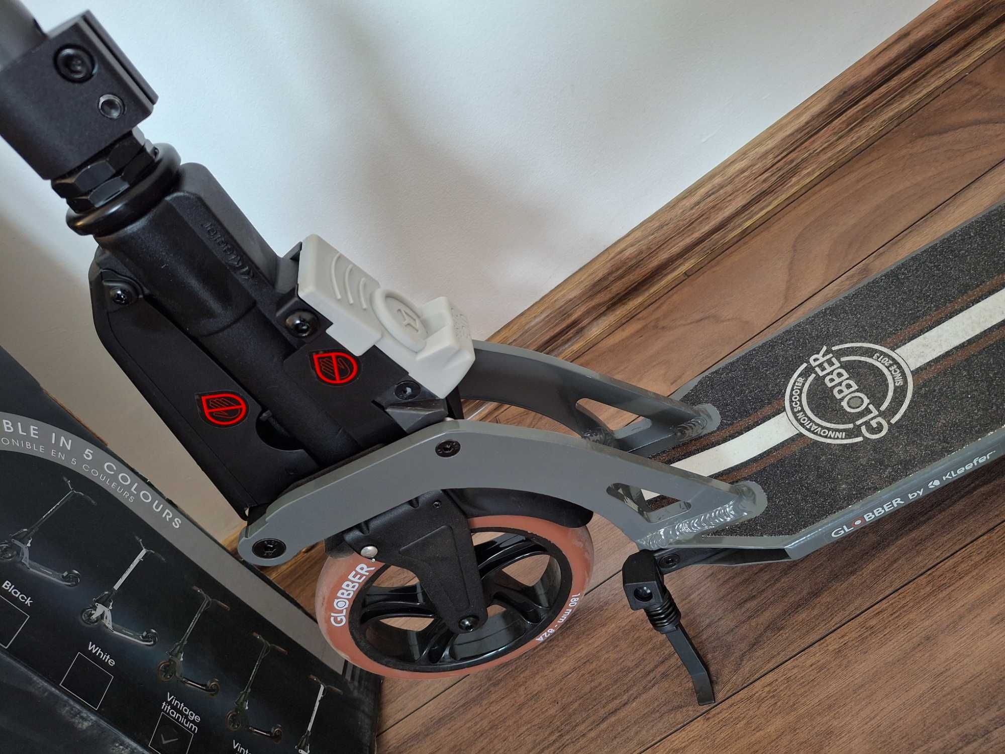 Тротинетка Globber ONE K 180 DELUXE,  спирачка сгъваема, за възрастни