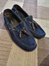 Оригинал Tom Ford обувки, мокасини Tom Ford от велур