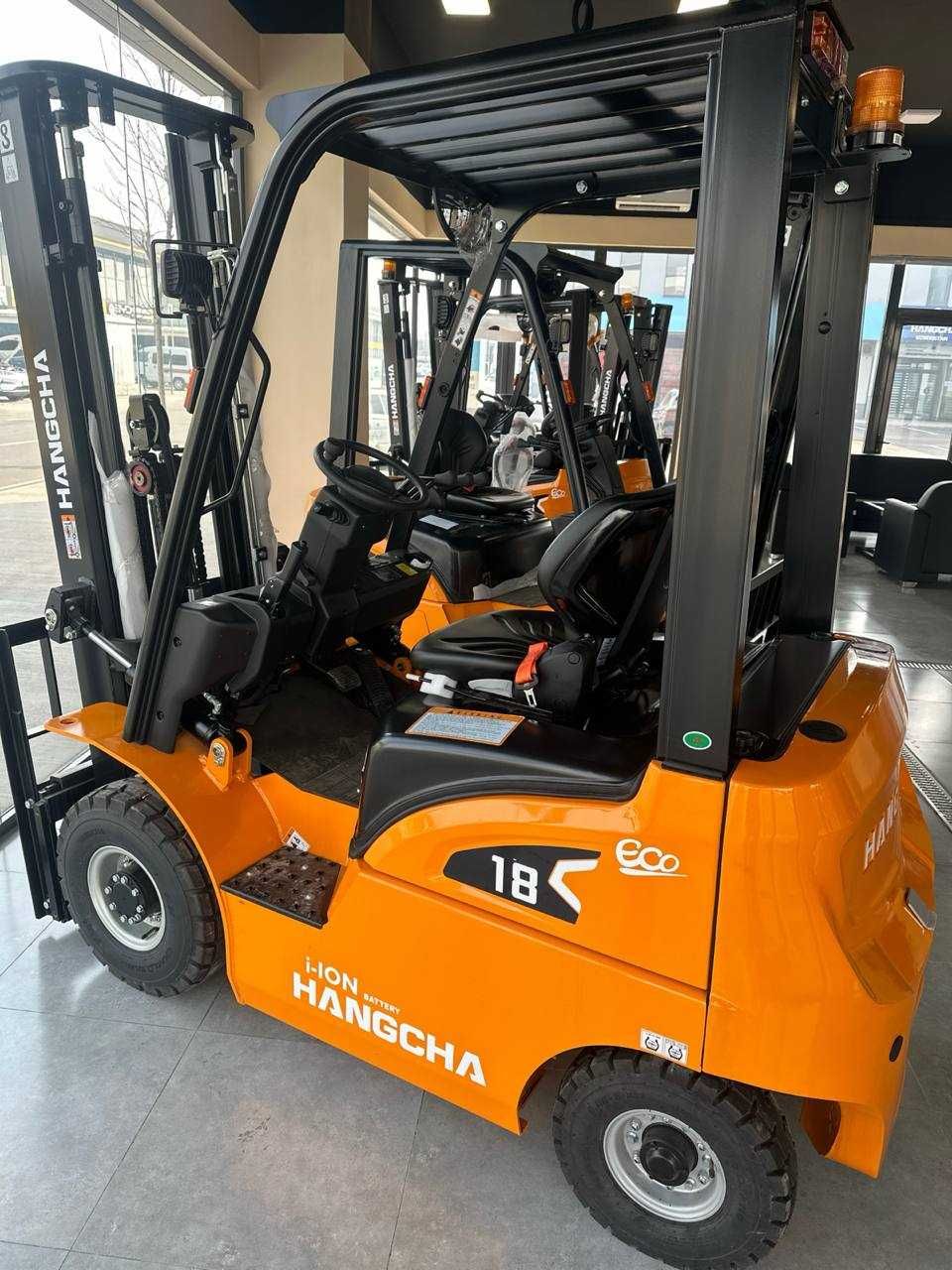 1,8 тонн Электрический Вилочный Погрузчик Hangcha (кара, автокара)