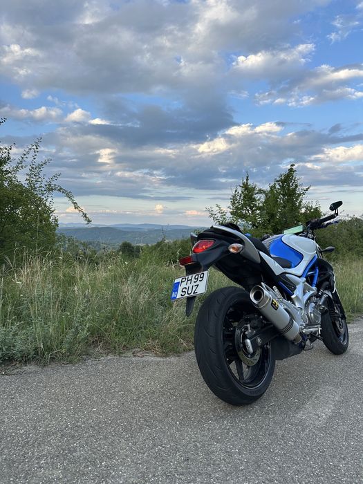 Suzuki Sfv650 Gladius 2009 fara Abs, A2
