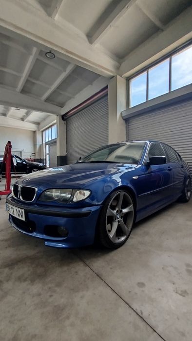 Vând BMW e46 2.0d swap 3.0 193 HP.