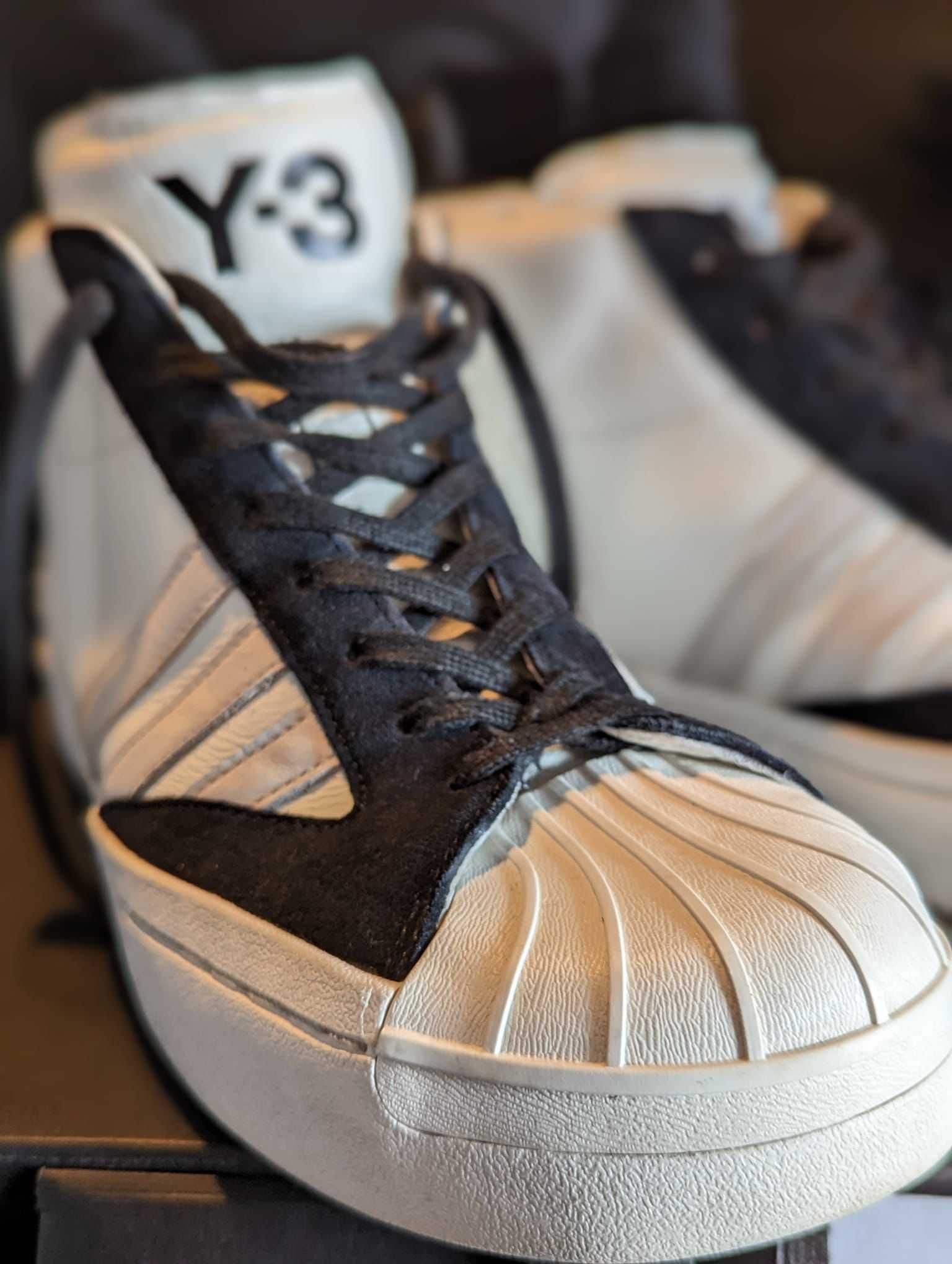 Adidas Y-3 Yohji Yamamoto albi 39 1/3