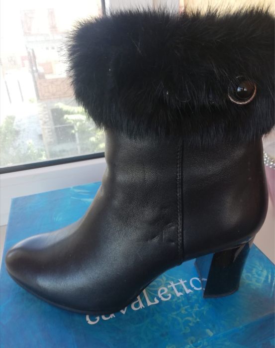 Сапоги хорошего качества