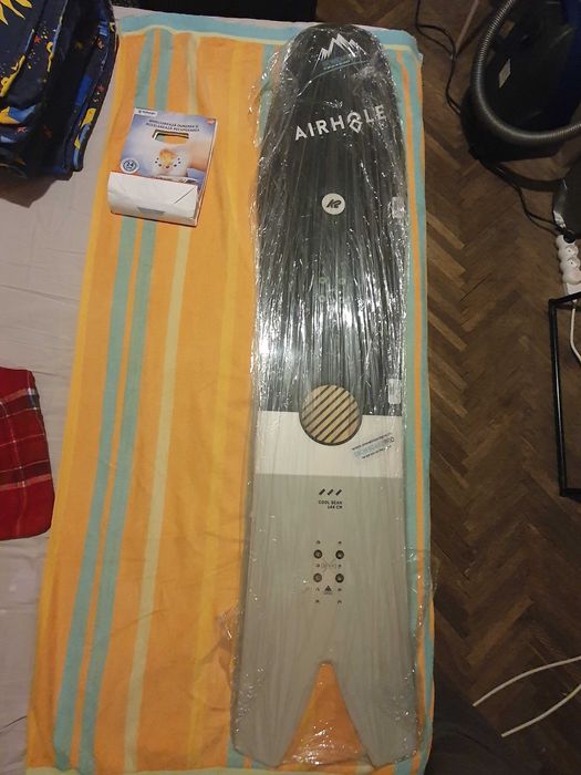 placa snowboard  K2 Cool Bean 144cm