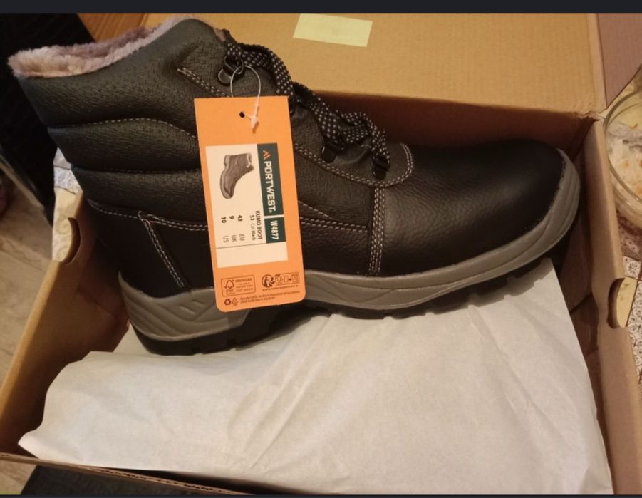 Ботинка новый…..