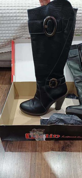 Cizme damă din piele naturală mărimea 39.