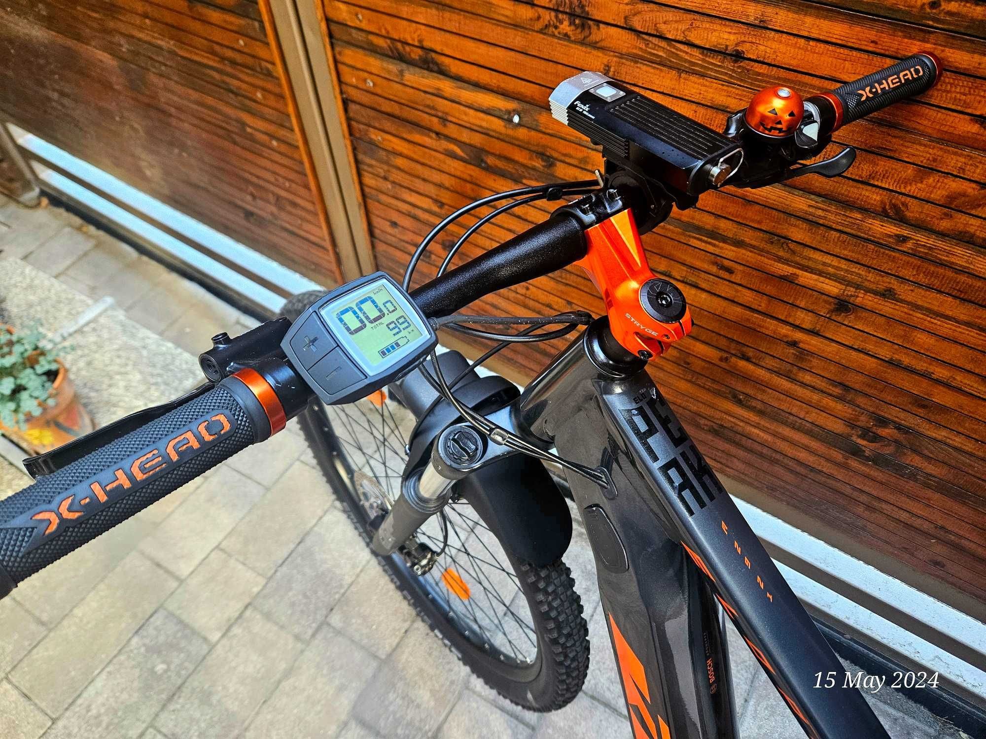 MTB electrica, KTM ebike XT bicicleta hibrid