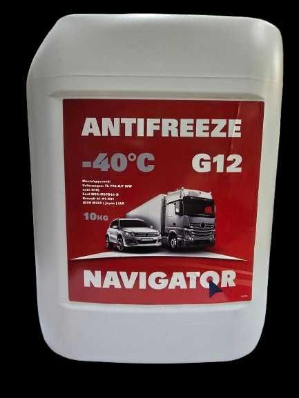 Антифриз Навигатор G12 красный (Россия)