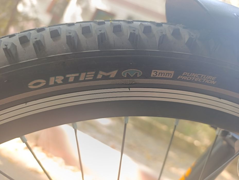 Toshkendan 26 razmer velosiped alyuminiy ramada yaxshi haydalgan