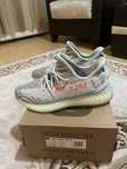 Yeezy Boost 350 v2 Blue tint