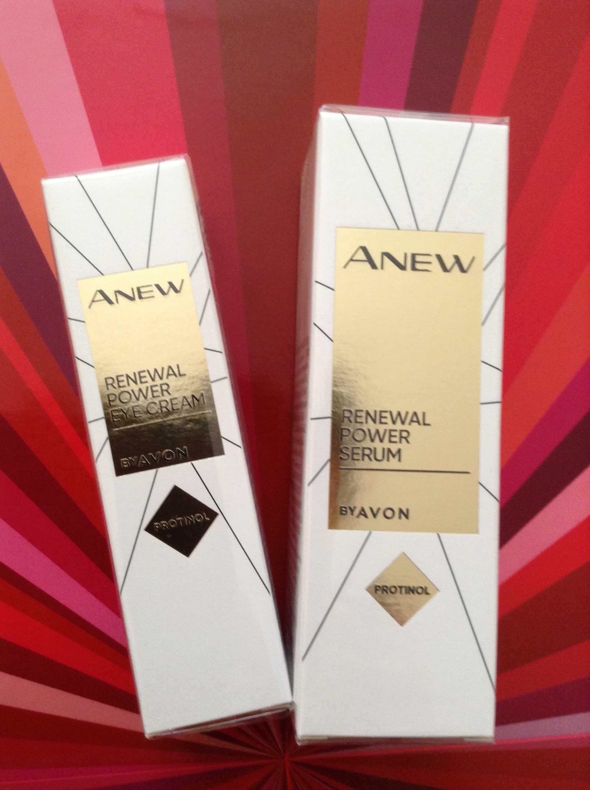 Комплект Anew Gold & Supreme, Anew-дуо за лице и околоочен,