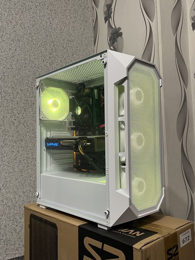 Геймърски компютър - i5 6500/ RX 570 Nitro/ Ram 12GB
