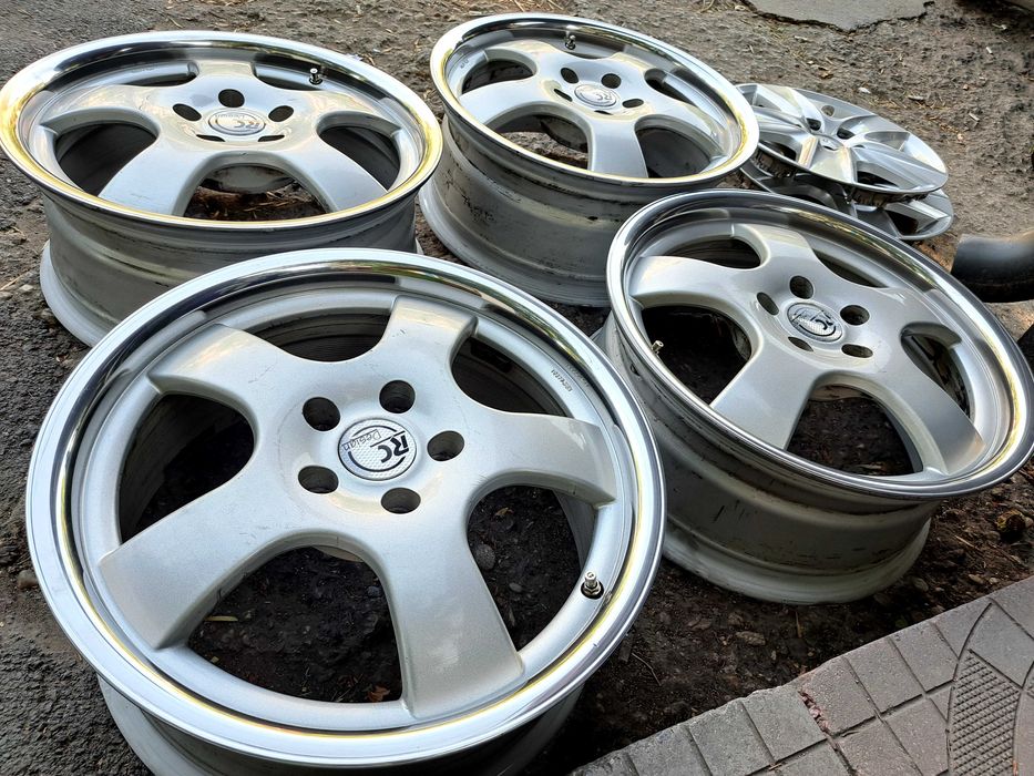 алуминиеви джанти 5 х 108, 17 цола, Пежо, Ситроен, Форд, Рено